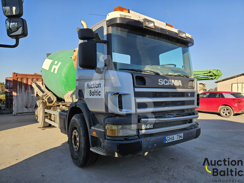 Scania P 94 GB - Betonbil: billede 2 Scania P 94 GB - Betonbil: billede 2