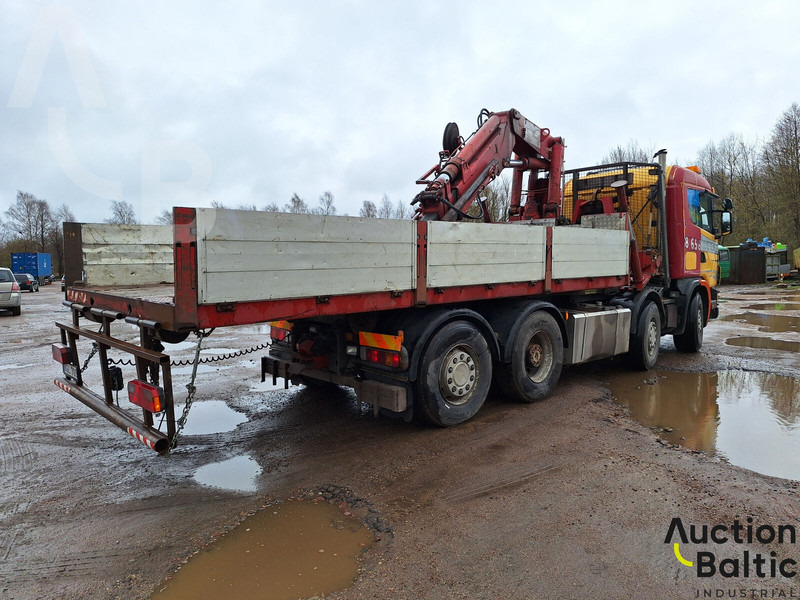 Scania R 124 GB - Tipvogn lastbil: billede 3 Scania R 124 GB - Tipvogn lastbil: billede 3