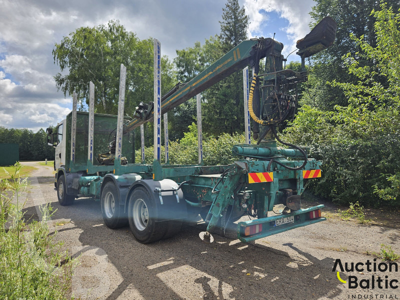 Scania R 124 GB - Skovvogn: billede 4 Scania R 124 GB - Skovvogn: billede 4