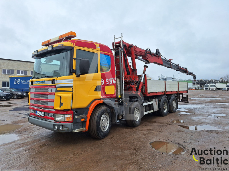 Scania R 124 GB - Tipvogn lastbil: billede 1 Scania R 124 GB - Tipvogn lastbil: billede 1