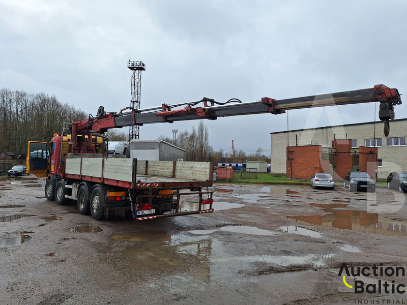 Scania R 124 GB - Tipvogn lastbil: billede 4 Scania R 124 GB - Tipvogn lastbil: billede 4