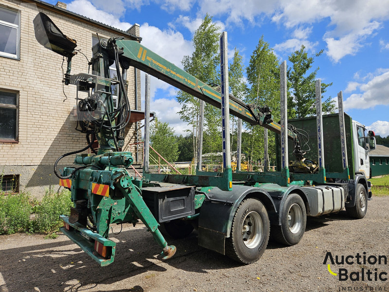 Scania R 124 GB - Skovvogn: billede 3 Scania R 124 GB - Skovvogn: billede 3