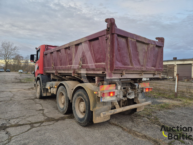 Scania R 124 - Tipvogn lastbil: billede 4 Scania R 124 - Tipvogn lastbil: billede 4