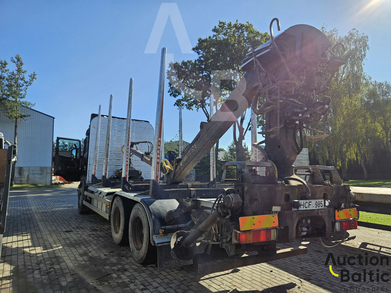 Scania R 480 LA - Skovvogn: billede 4 Scania R 480 LA - Skovvogn: billede 4