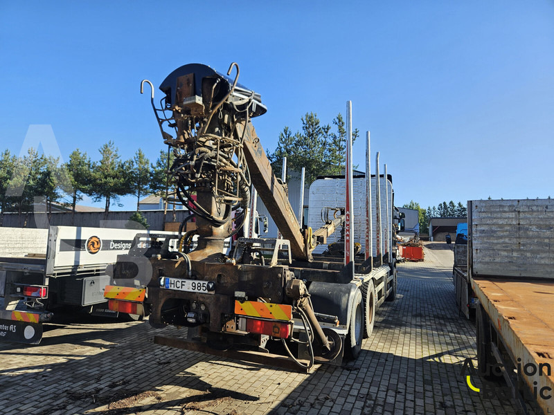 Scania R 480 LA - Skovvogn: billede 3 Scania R 480 LA - Skovvogn: billede 3