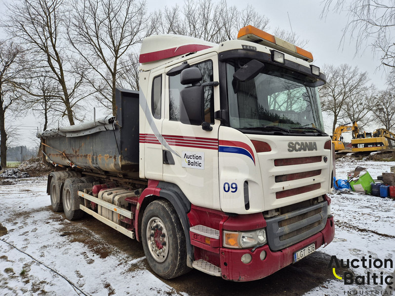 Scania R 480 LB 6X4 - Tipvogn lastbil: billede 1 Scania R 480 LB 6X4 - Tipvogn lastbil: billede 1