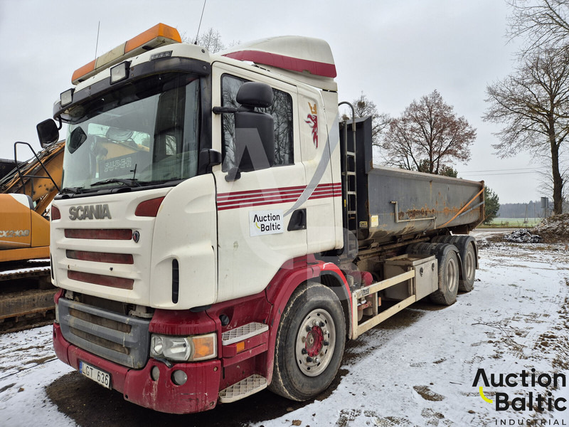 Scania R 480 LB 6X4 - Tipvogn lastbil: billede 2 Scania R 480 LB 6X4 - Tipvogn lastbil: billede 2
