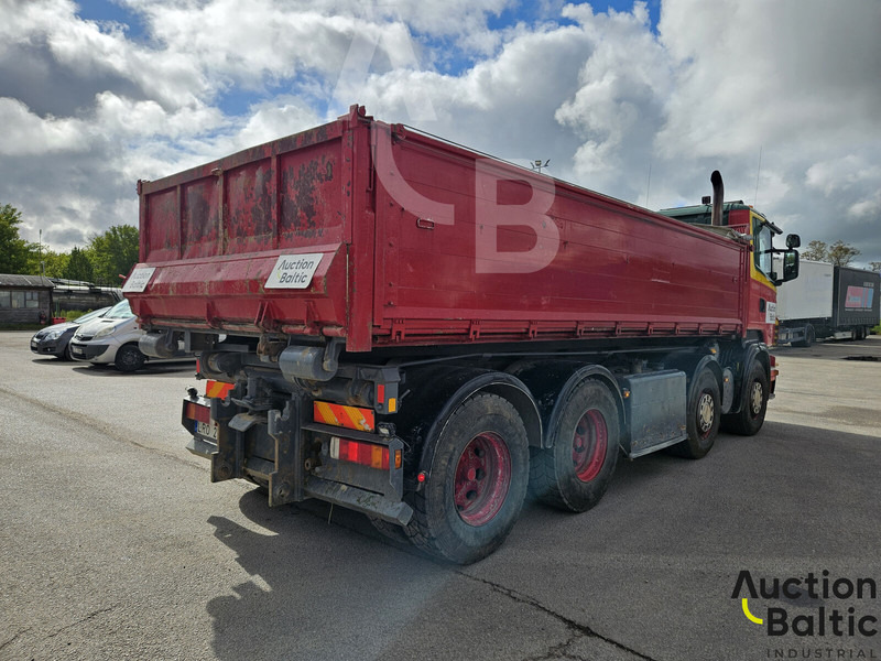 Scania R 480 - Tipvogn lastbil: billede 4 Scania R 480 - Tipvogn lastbil: billede 4