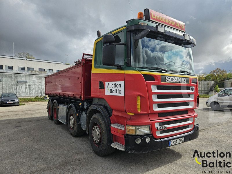Scania R 480 - Tipvogn lastbil: billede 2 Scania R 480 - Tipvogn lastbil: billede 2