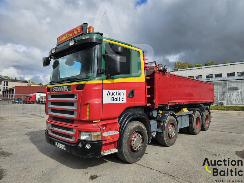 Scania R 480 - Tipvogn lastbil: billede 1 Scania R 480 - Tipvogn lastbil: billede 1