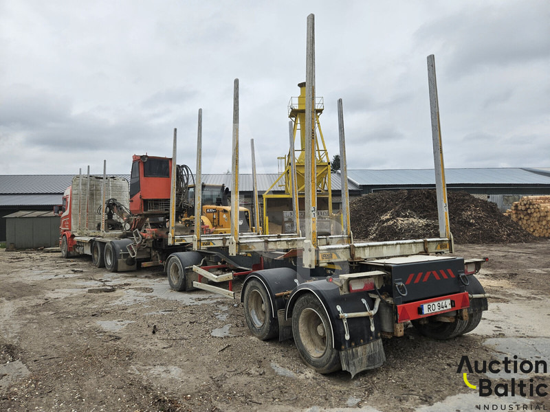 Scania R 560 - Skovvogn: billede 4 Scania R 560 - Skovvogn: billede 4