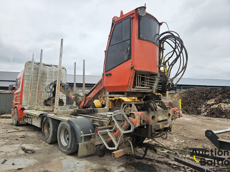 Scania R 560 - Skovvogn: billede 3 Scania R 560 - Skovvogn: billede 3