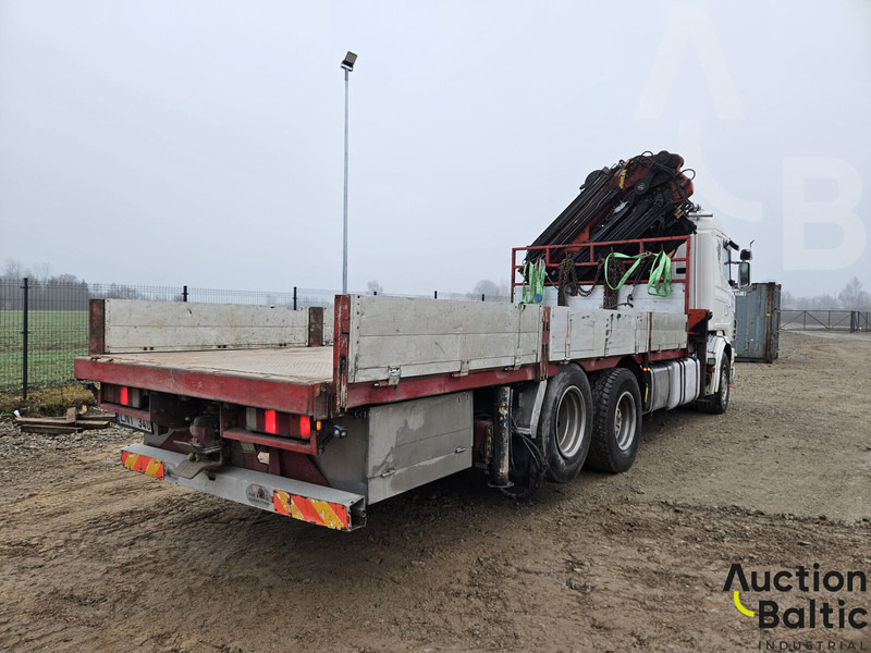 Scania R124 GB6X2NA 420 - Tipvogn lastbil: billede 3 Scania R124 GB6X2NA 420 - Tipvogn lastbil: billede 3