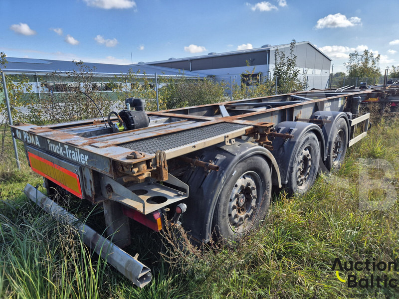 Schmitz Cargobull SCF 24T - Gardintrailer: billede 1 Schmitz Cargobull SCF 24T - Gardintrailer: billede 1