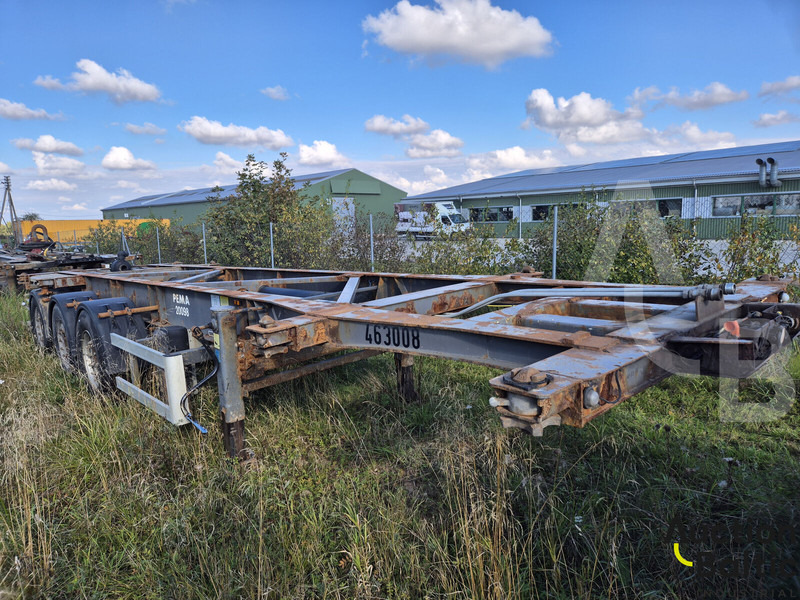 Schmitz Cargobull SCF 24T - Gardintrailer: billede 4 Schmitz Cargobull SCF 24T - Gardintrailer: billede 4