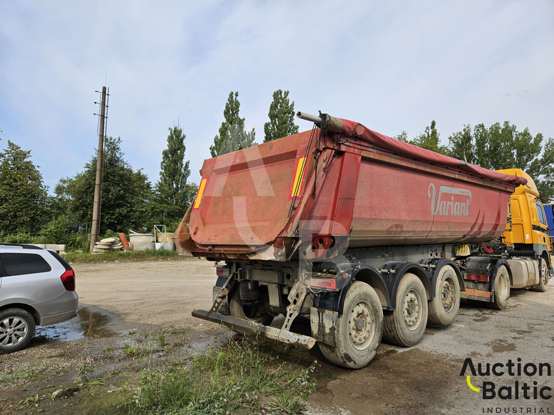 Schmitz Cargobull SKI24 - Gardintrailer: billede 1 Schmitz Cargobull SKI24 - Gardintrailer: billede 1