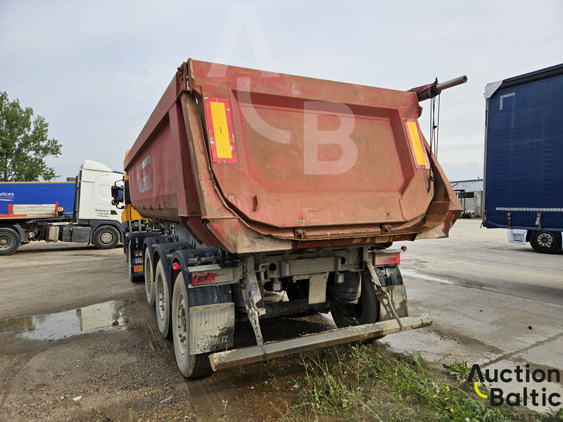 Schmitz Cargobull SKI24 - Gardintrailer: billede 3 Schmitz Cargobull SKI24 - Gardintrailer: billede 3