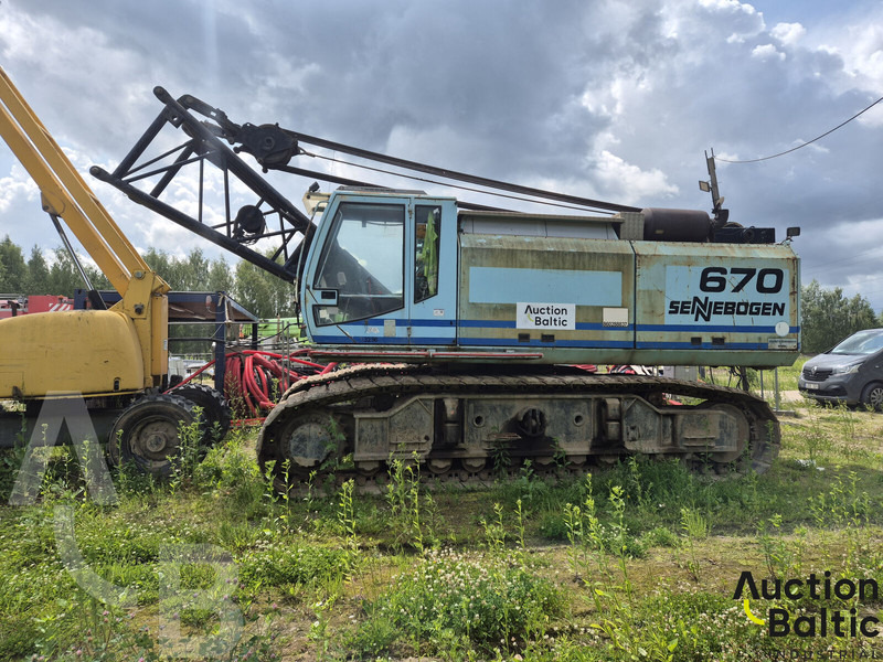 Sennebogen 670R - Bæltekran: billede 3 Sennebogen 670R - Bæltekran: billede 3
