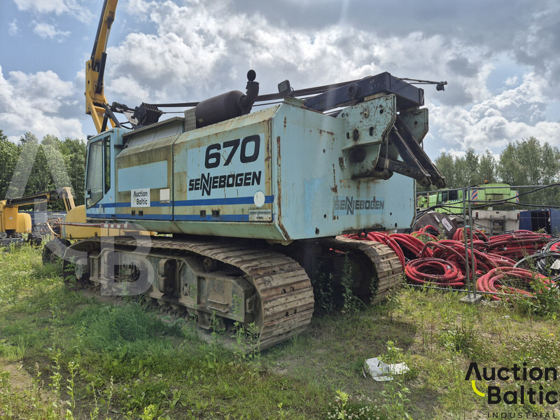 Sennebogen 670R - Bæltekran: billede 4 Sennebogen 670R - Bæltekran: billede 4
