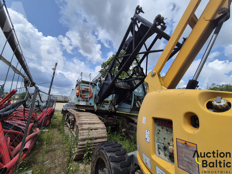 Sennebogen 670R - Bæltekran: billede 2 Sennebogen 670R - Bæltekran: billede 2
