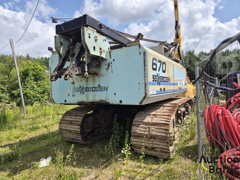 Sennebogen 670R - Bæltekran: billede 5 Sennebogen 670R - Bæltekran: billede 5