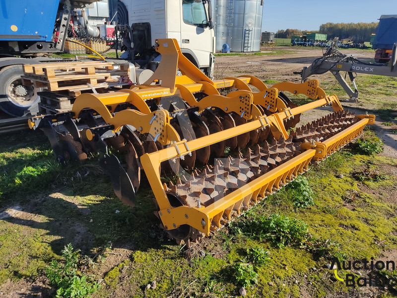 Staltech U35 - Tallerkenharve: billede 4 Staltech U35 - Tallerkenharve: billede 4