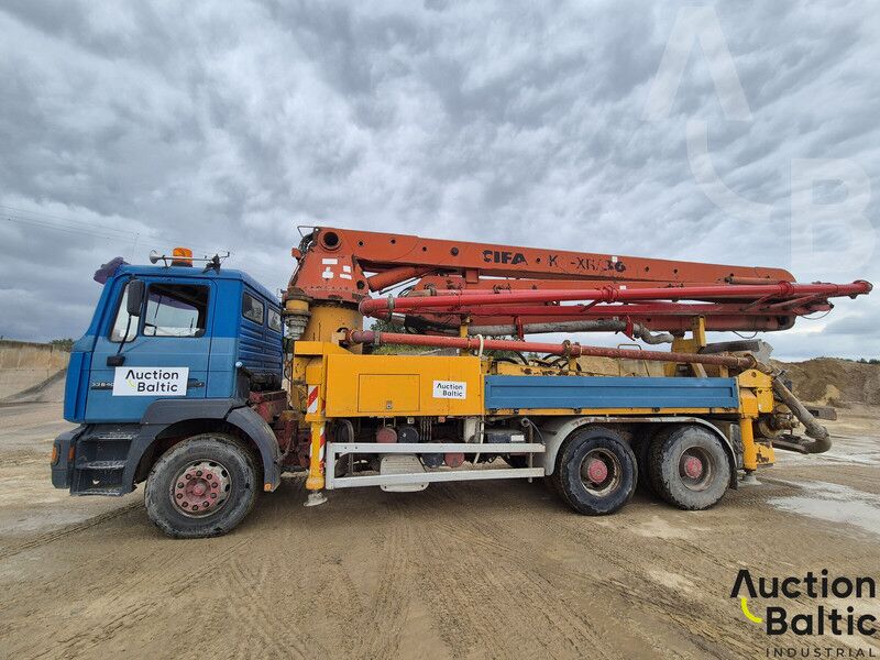 Steyr 33S40 - Stationær betonpumpe: billede 3 Steyr 33S40 - Stationær betonpumpe: billede 3
