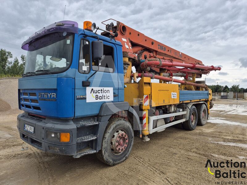 Steyr 33S40 - Stationær betonpumpe: billede 5 Steyr 33S40 - Stationær betonpumpe: billede 5