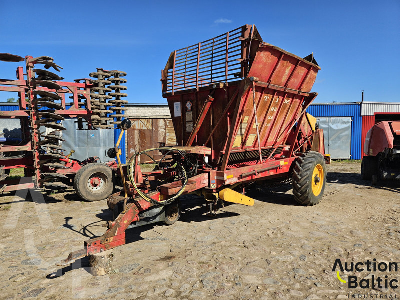 TIM MII SA T-85 - Mejetærsker: billede 1 TIM MII SA T-85 - Mejetærsker: billede 1