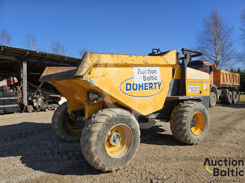 Terex TA 9 - Mini Tipvogn: billede 1 Terex TA 9 - Mini Tipvogn: billede 1
