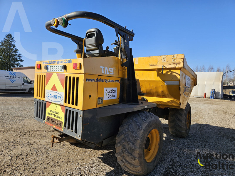 Terex TA 9 - Mini Tipvogn: billede 4 Terex TA 9 - Mini Tipvogn: billede 4