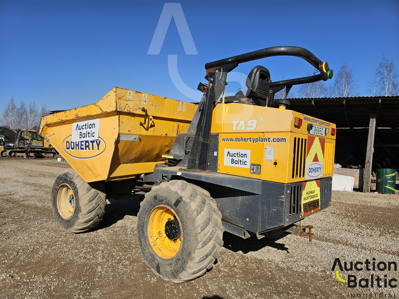 Terex TA 9 - Mini Tipvogn: billede 3 Terex TA 9 - Mini Tipvogn: billede 3