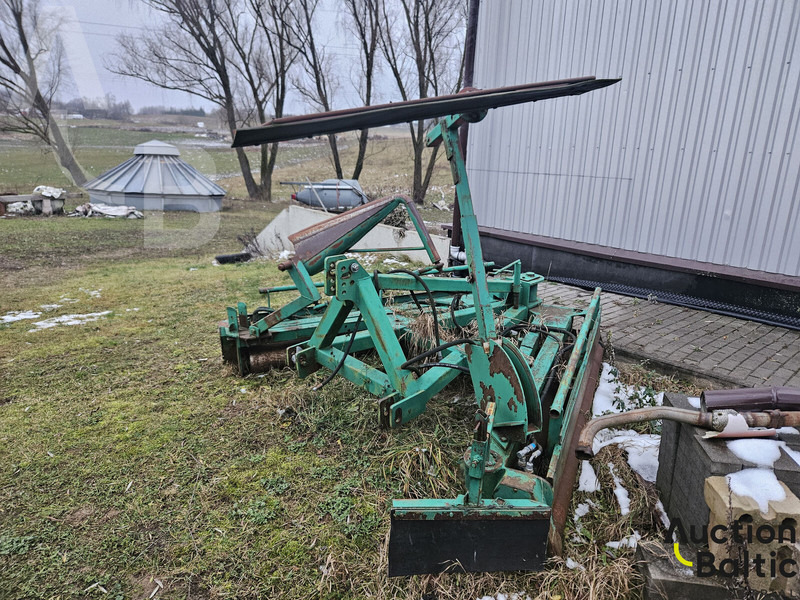The pumpkin bulldozer - Grader: billede 2 The pumpkin bulldozer - Grader: billede 2
