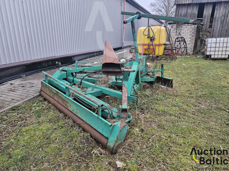 The pumpkin bulldozer - Grader: billede 1 The pumpkin bulldozer - Grader: billede 1