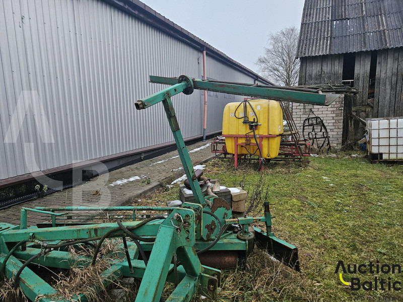 The pumpkin bulldozer - Grader: billede 5 The pumpkin bulldozer - Grader: billede 5