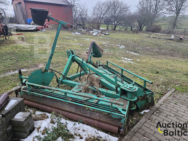 The pumpkin bulldozer - Grader: billede 4 The pumpkin bulldozer - Grader: billede 4