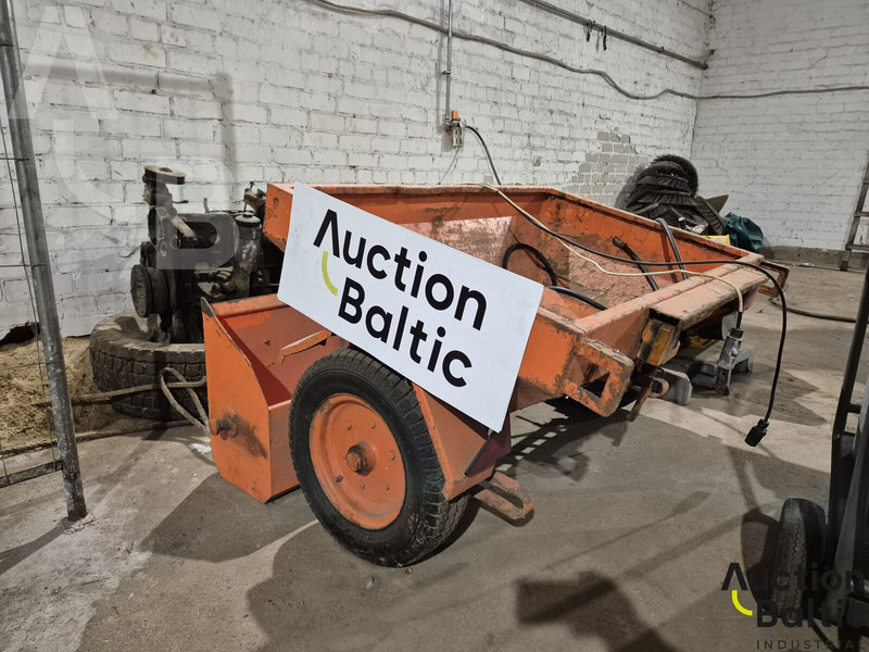 Thomsen ITM45-B - Tipvogn påhængsvogn: billede 2 Thomsen ITM45-B - Tipvogn påhængsvogn: billede 2