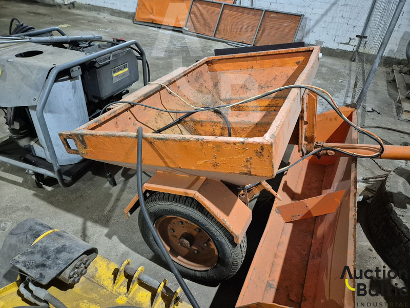 Thomsen ITM45-B - Tipvogn påhængsvogn: billede 5 Thomsen ITM45-B - Tipvogn påhængsvogn: billede 5