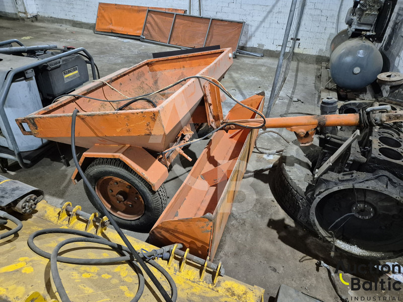 Thomsen ITM45-B - Tipvogn påhængsvogn: billede 3 Thomsen ITM45-B - Tipvogn påhængsvogn: billede 3