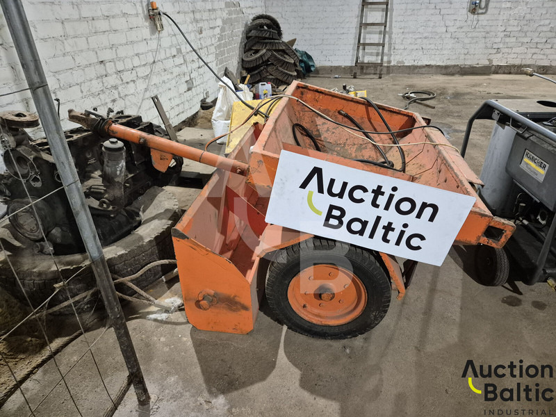 Thomsen ITM45-B - Tipvogn påhængsvogn: billede 1 Thomsen ITM45-B - Tipvogn påhængsvogn: billede 1