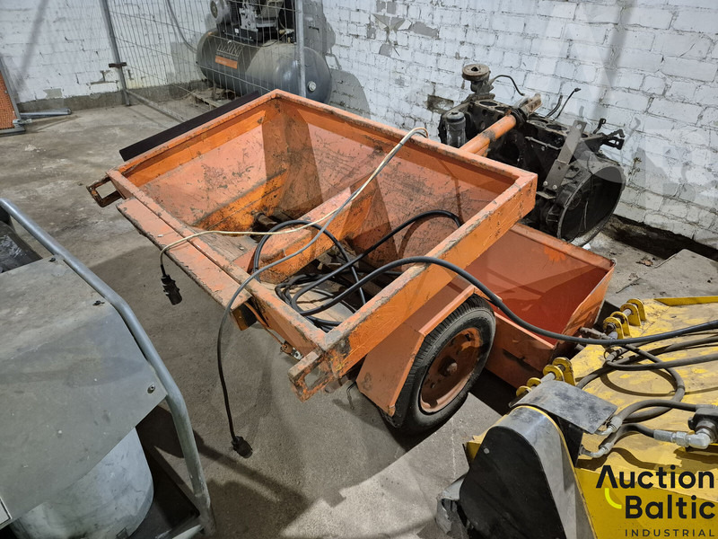 Thomsen ITM45-B - Tipvogn påhængsvogn: billede 4 Thomsen ITM45-B - Tipvogn påhængsvogn: billede 4