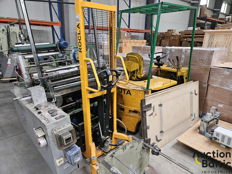 Toyota 12 units of devices - Gaffeltruck: billede 1 Toyota 12 units of devices - Gaffeltruck: billede 1