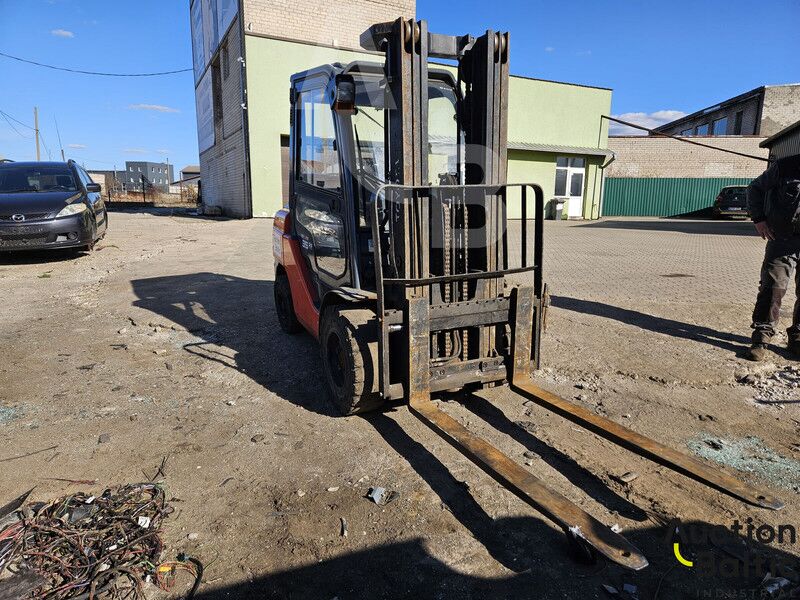 Toyota E 811 - Diesel gaffeltruck: billede 2 Toyota E 811 - Diesel gaffeltruck: billede 2