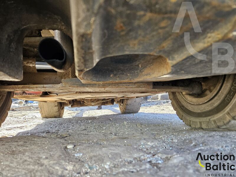 Diesel gaffeltruck Toyota E 811: billede 16