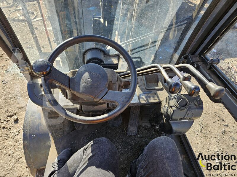 Diesel gaffeltruck Toyota E 811: billede 6
