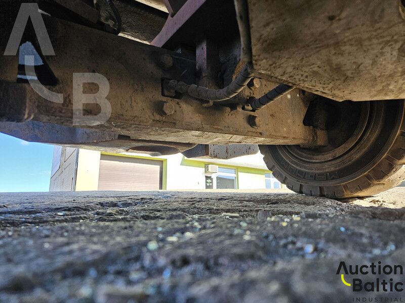 Diesel gaffeltruck Toyota E 811: billede 17