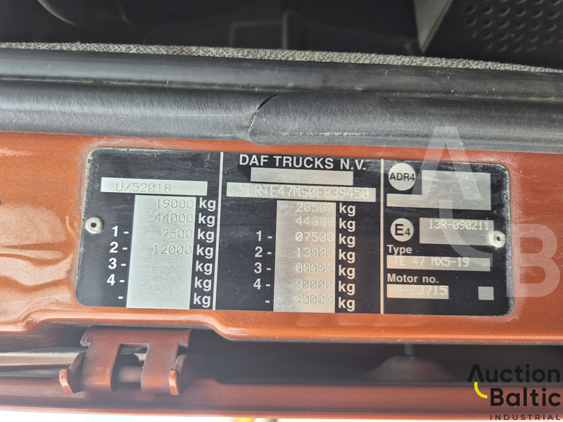 Trækker DAF FTXF105: billede 13