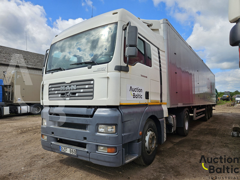 MAN TGA 18.430 - Trækker: billede 2 MAN TGA 18.430 - Trækker: billede 2