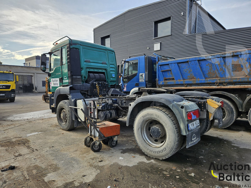 MAN TGS18.400 4X4H - Trækker: billede 4 MAN TGS18.400 4X4H - Trækker: billede 4