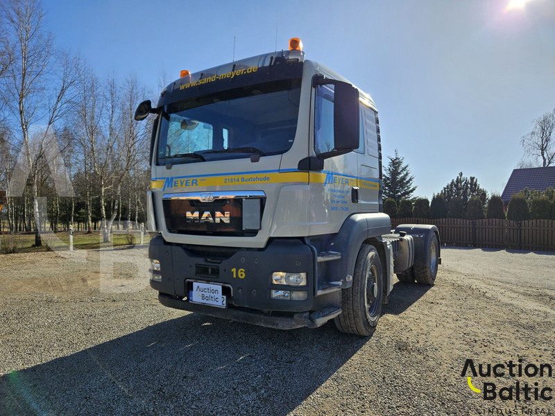 MAN TGS18.400BLS - Trækker: billede 1 MAN TGS18.400BLS - Trækker: billede 1